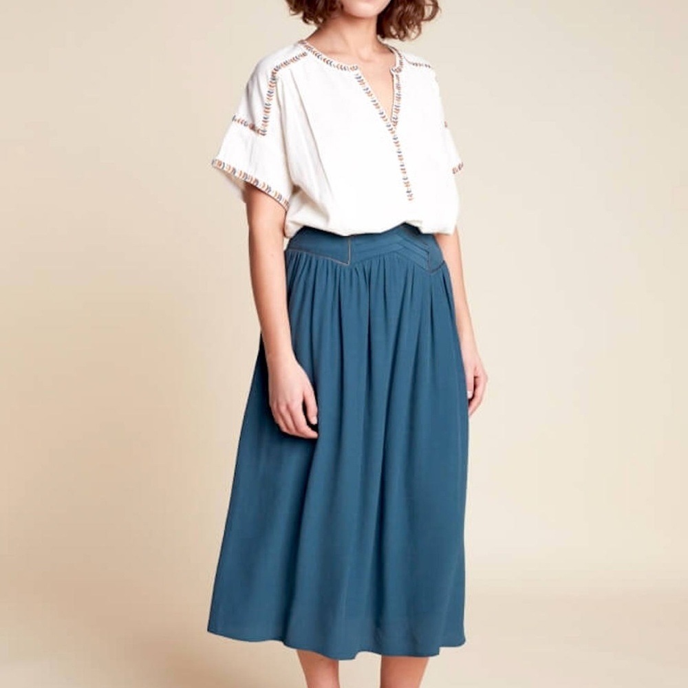 Kubrick Deco Detail Persian Skirt